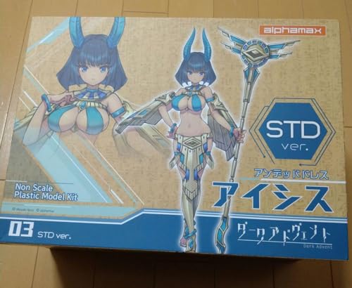 Alpha Max Dark Advent Undead Dress Isis STD figurine manga pour vitrine geek