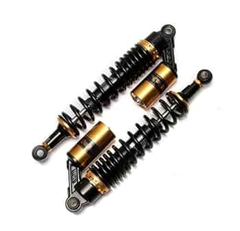 Hegeiisy 380mm 8mmショックアブソーバーリアサスペンション汎用品 519QtWDAzdL._UF350,350_QL50_.jpg