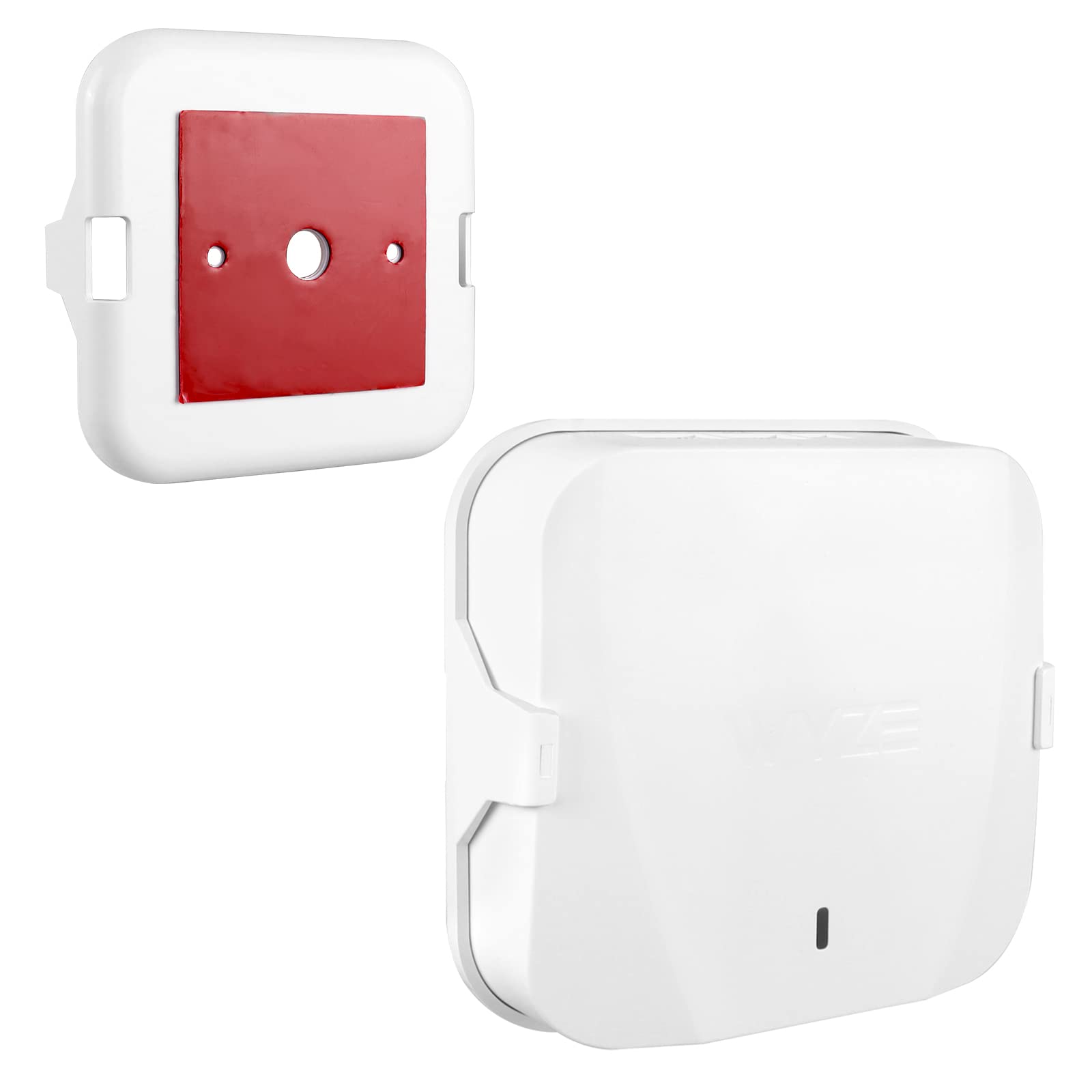 OkeMeeo Adhesive Wall Mount for Wyze AX3000 Dual-Band Wi-Fi 6 Mesh Router System No Dril Holder (1 Pack, Router not Included)