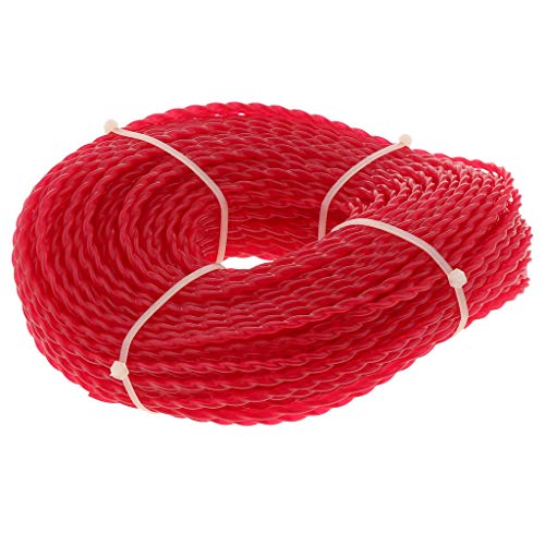 FLAMEER Universal Brushcutter Strimmer Sawtooth/Twist Trimmer Cord Line Replacement Accessory - Twist Shape