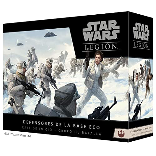 Star Wars Legion Defensores de la Base Eco juego de miniaturas Atomic Mass Games