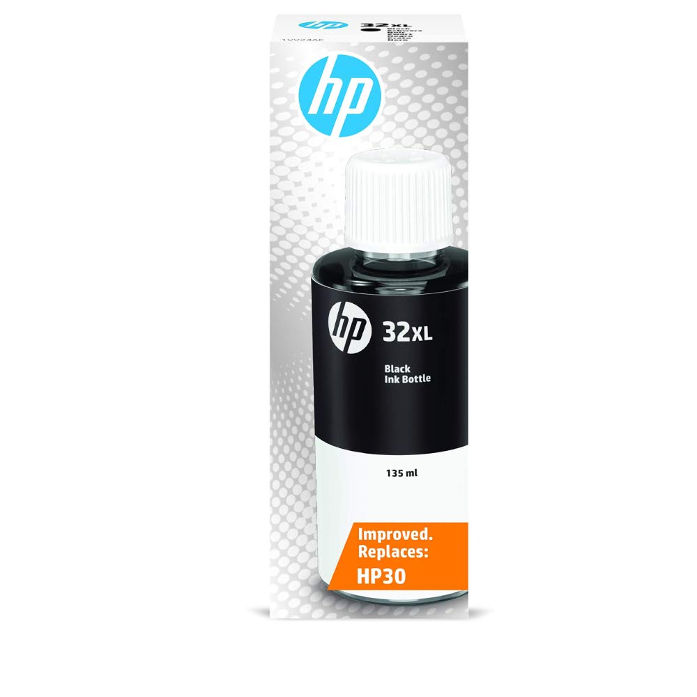 HP 32XL (1VV24AE) Schwarz Original Tintenflasche