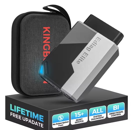 NOWY EDIAG ELITE OBD2 skaner, narzędzie diagnostyczne do wszystkich systemów samochodowych, 15 usług, dwukierunkowa kontrola, dożywotnia bezpłatna aktualizacja