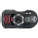 Ricoh WG-4 GPS black 16Digital Camera with 4x Optical Image Stabilized Zoom with 3-Inch LCD (Black)