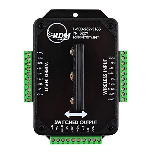 RDM Classic D Series D15 Back Up Switch