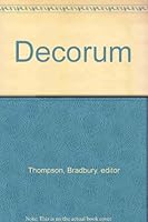 Decorum B000MYS8P8 Book Cover