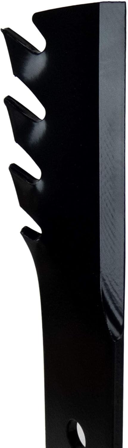 (3) Mulching Blades Fits Hustler 48" Raptor SD, Fastrak Replaces 795757 601123 796623, Gator Style Blades