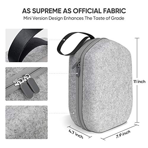 Sarlar Hard Carrying Case Compatible With Oculus Quest 2 Basic/Elite Version Vr Gaming Headset And Touch Controllers Accessories, Suitable For Travel And Home Storage #TOP4