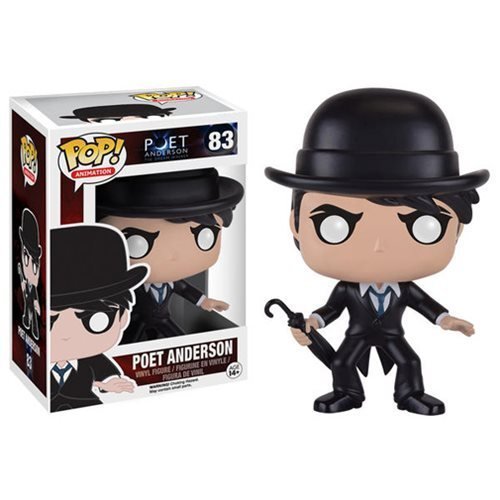 The Dream Walker Poet Anderson Pop! Vinyl Figures by Poet Anderson