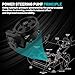 Farrme 20-326 Power Steering Pump Fit for Ford Focus 2006-2011, Transit Connect 2010-2011 2.0L 2.3L 2.5L Automotive Power Steering Pumps with Pulley Reservoir 6S4Z3A674A, 6S4Z3A674ARM