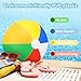 Large Beach Ball,8 Packs 24