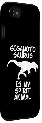 Miniatura 3 de Funda Giganotosaurus para iPhone SE (2020)  7  8 Giganotosaurus is my spirit animal, Giganotosaurus