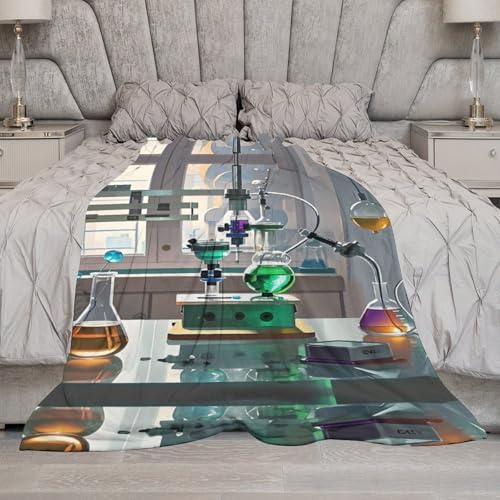 Couverture de chimie douce pour soirées cocooning au salon