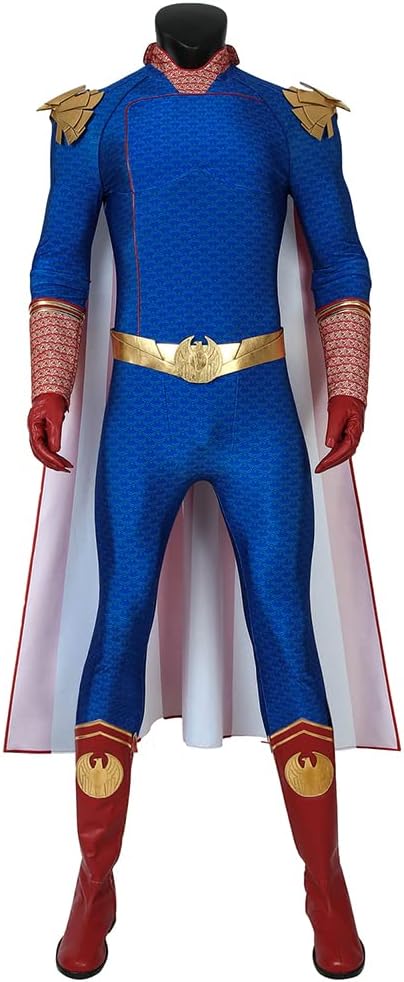 Mens Homelander Costume with Cape Mens Homelander Australia | Ubuy