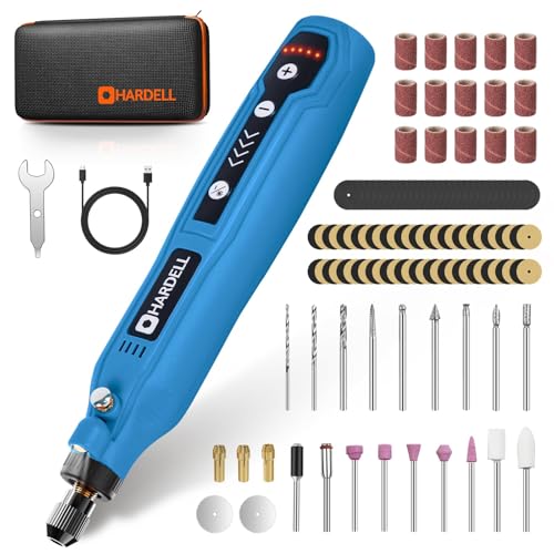 HARDELL Cordless Rotary Tool, 5 Variable Speed...