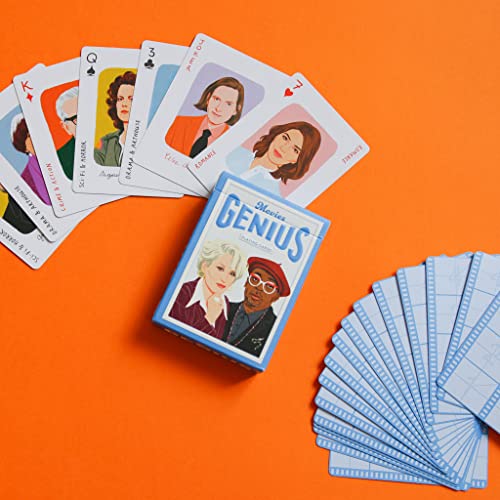 Naipes de Poker Genius Movies Laurence King miniatura 3