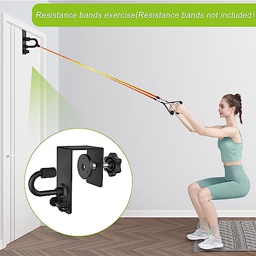 Kipika Heavy Duty Door Anchor Attachment - Shoulder Pulley - Over Door Rehab Exerciser for Rotator Cuff Recovery, Strength Training, Physical Therapy Exercise, Home Gym by Kipika - Used condition - Image 3