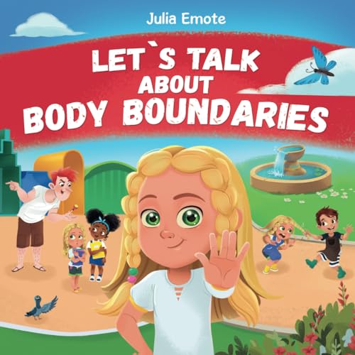 Image of Let’s Talk about Body Boundaries: Body Safety Book for Kids about Consent, Personal Space, Private Parts and Friendship, that helps toddlers and children recognize their own emotions and feelings