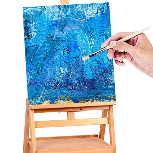 3 Pzi Tele Intelaiate per Pittura Tele Prestirate