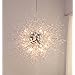 GDNS 12 Pcs Lights Chandeliers Firework LED Light Stainless Steel Crystal Pendant Lighting - View #4