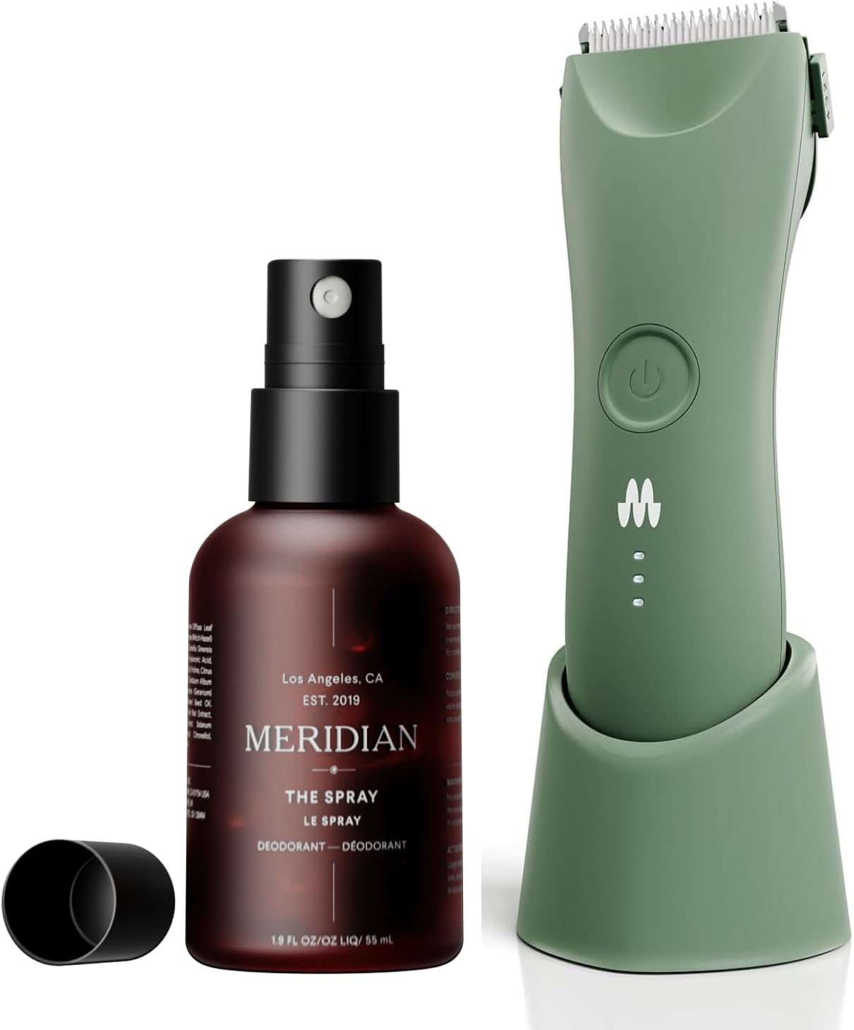 MERIDIAN Trimmer Plus Body Hair Manscaping Trimmer, recortadora de ...