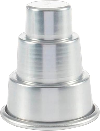 Suministros antiadherentes de grado alimenticio de operación simple de 3 niveles, para hornear panadería, S