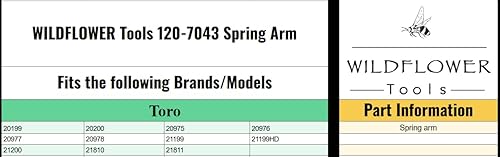 Miniatura 3 de 120-7043 Brazo de resorte