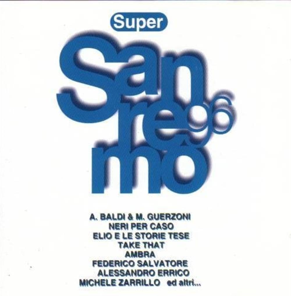 CD Super Sanremo 96 [Audio CD]