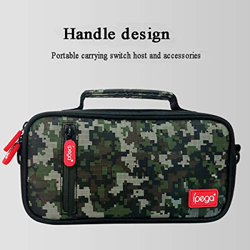 ipega-PG-9185 Caixa de tesouro selva, bolsa de camuflagem, bolsa de ombro multifuncional NS, bolsa d