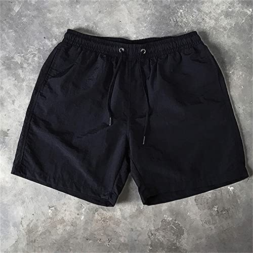 Casual Shorts For Men Elastic Waist Drawstring Summer Beach Shorts Quick Dry Board Walking Lounge Vacation Outfits2