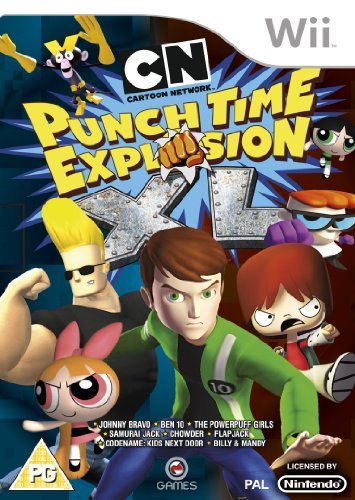 Cartoon Network Punch Time Explosion XL (Wii) by OG International