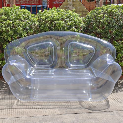Canapé gonflable double pliable pour optimiser les petits salons - 5