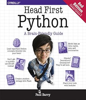 Amazon.com: Head First Python: A Learner's Guide to the Fundamentals of ...