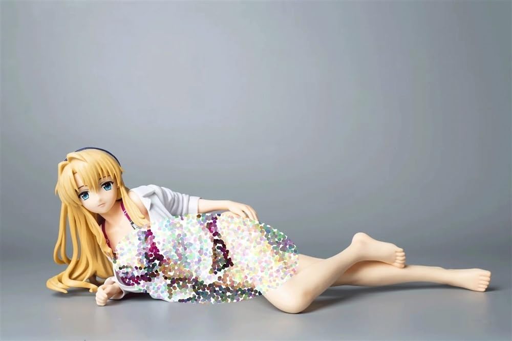 Figurka anime TYdfhSHRi figurka 1/4 malowana postać tryb zabawka model PCW anime kolekcjonerzy przedmiot 41 cm