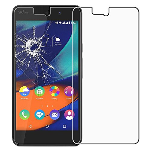 ebestStar - Verre trempé compatible avec Wiko Rainbow Lite 4G Film Protection Ecran Vitre protecteur anti casse, anti-rayure, pose sans bulles [Appareil: 143...