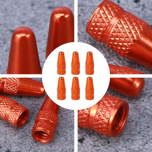DOITOOL 12 Und Tapones de Neumático Aluminio Estilo Francés miniatura 3