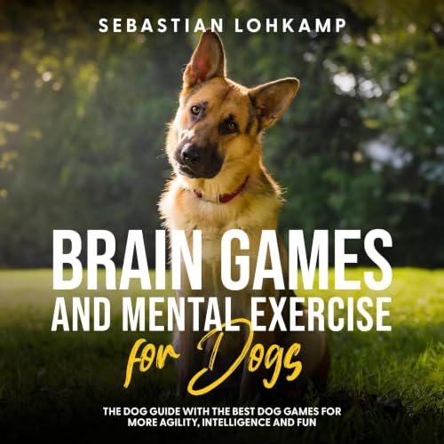 Brain Games and Mental Exercise for Dogs Titelbild