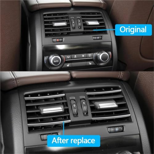 Grille d'aération BMW F11 F10 résolution climatisation bloquée console arrière - 3