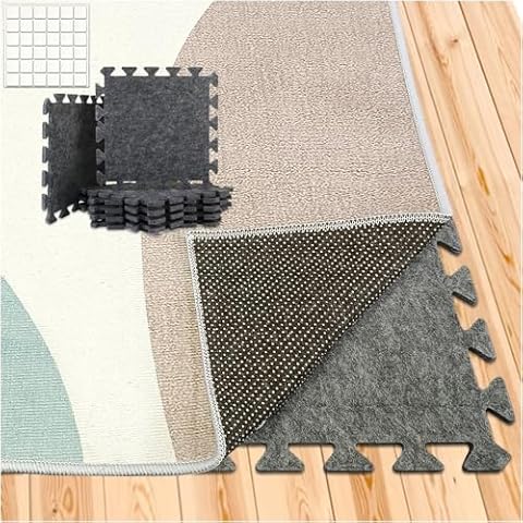 BXI Soundproof Interlocking Rug Pad Cover