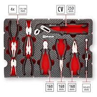 Einhell E-Case Werkzeugeinlage 9-tlg. Zangen-Set – Ansicht 3