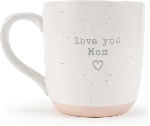 Miniatura 8 de Elanze Designs Sisters By Heart - Taza de café de cerámica de 13 onzas, color morado moteado