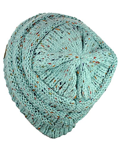 Image of Cambridge Select Thick Slouchy Knit Oversized Beanie Cap Hat