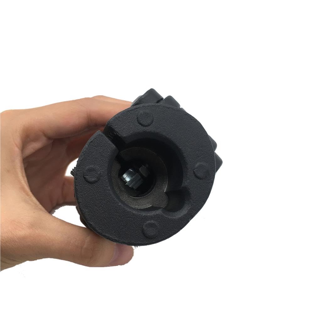 Raccordi base pieghevoli Pali robusti Basi Parti Componente Telaio Accessori Scooter Fissaggio Metallo Sostituzione per M365