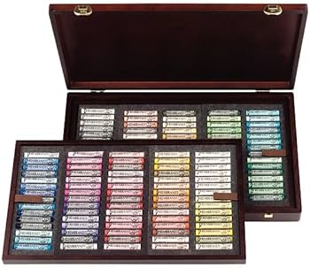 Amazon.com: Rembrandt Soft Pastel Wood Box Master Set, 150-Piece