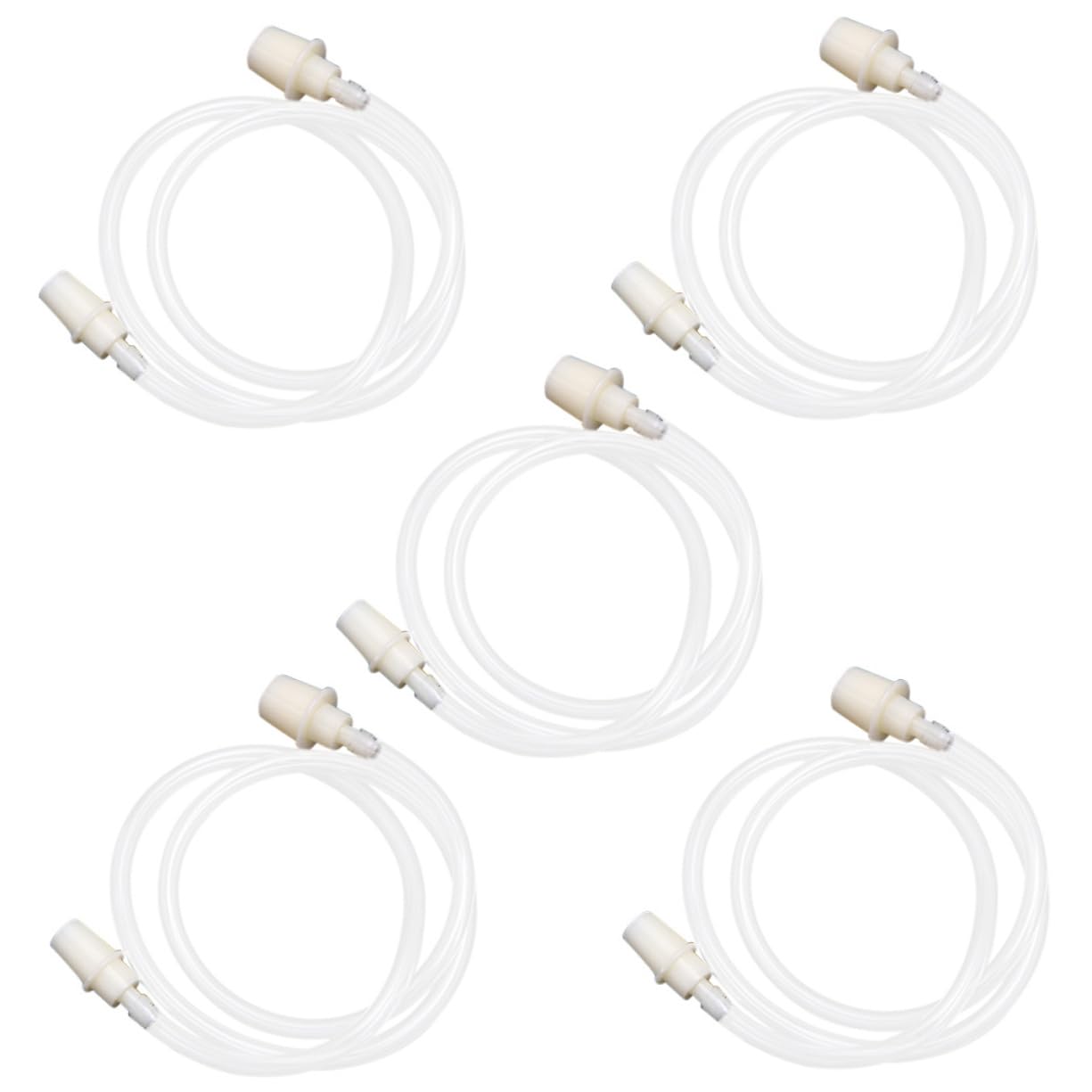GOOHOCHY 5Pcs Cupping Machine Extension Hose Connection Tubes for Cupping Therapy Durable Lines Material for Use