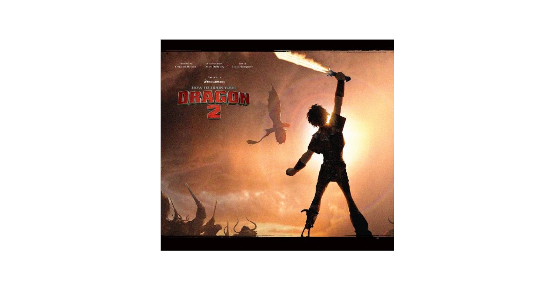 The Art of How to Train Your Dragon 2: Sunshine, Linda