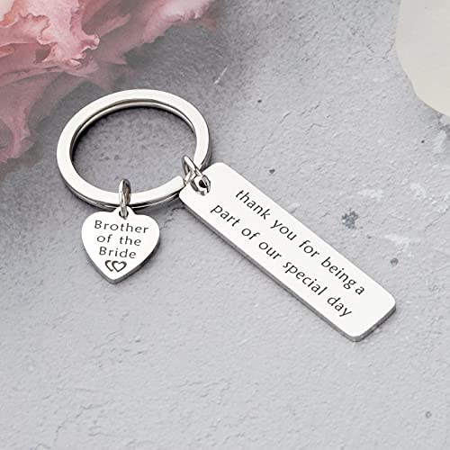 Brother Of The Bride Gift Brother Keychain Brother Of The Groom Keyrings2