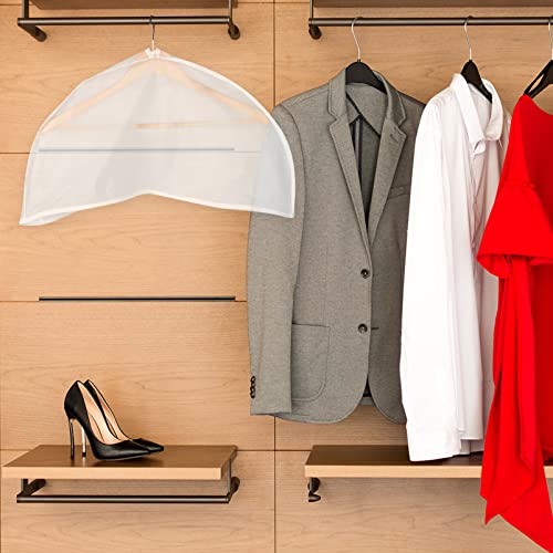 10pcs Clothes for Jackets and Coats Heavy Duty Garment Storage Bags Suit Protectors for Travel and Closet Organization for Dust Wardrobe3