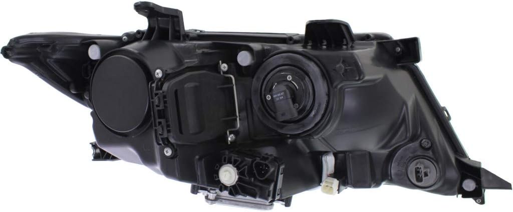 For Toyota Venza 2009 2010 2011 2012 Headlight Assembly Driver and Passenger Side | Pair | HID Type | DOT Certified | TO2502192, TO2503192