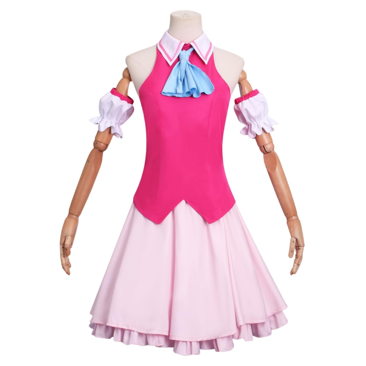 Amazon.co.jp: FSQCY 星野アイ コスプレ衣装 ウィッグ付き 仮装 文化祭 